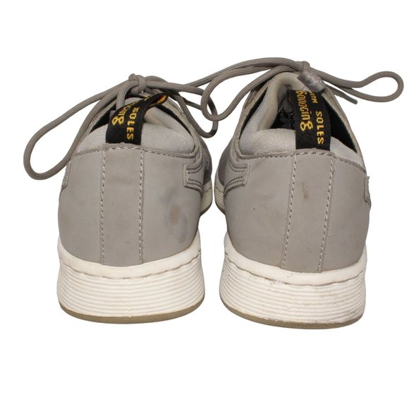 Dr Martens Mens Size 8M Lite Evade Gray Mesh 3 Eye Sneakers Tie Closure Shoes - Picture 6 of 14